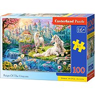 Castorland Reign of the Unicorn 100 Pieces - Jigsaw Puzzle