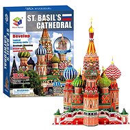 MAGIC PUZZLE 3D puzzle, Temple of Vasil the Blessed, 231 pieces - Jigsaw Puzzle