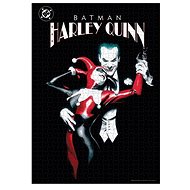 SD TOYS MERCHANDISING Puzzle, Joker & Harley Quinn, 1000 pieces - Jigsaw Puzzle