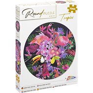 GRAFIX Tropic round puzzle, 1000 pieces - Jigsaw Puzzle