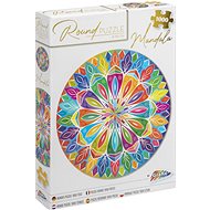 GRAFIX Mandala round puzzle, 1000 pieces - Jigsaw Puzzle