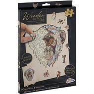 GRAFIX Monkey contour puzzle, 133 pieces - Jigsaw Puzzle