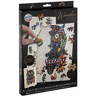 GRAFIX Outline puzzle Owl, 133 pieces - Jigsaw Puzzle