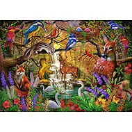 BLUEBIRD Puzzle Golden Forest 1000 pieces - Jigsaw Puzzle