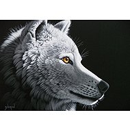 GRAFIKA Puzzle Wolf Light 1000 pieces - Jigsaw Puzzle