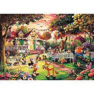 TREFL Puzzle Premium Plus Birthday Party Mickey Mouse 1000 pieces - Jigsaw Puzzle