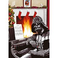 TREFL Puzzle Premium Plus Star Wars: Christmas with Darth Vader 1000 pieces - Jigsaw Puzzle