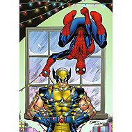 TREFL Puzzle Premium Plus Spiderman and Wolverine 1000 pieces - Jigsaw Puzzle