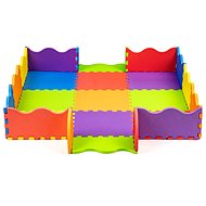 ECOTOYS coloured SX with edges - Foam Puzzle
