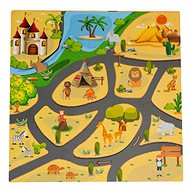 ECOTOYS Safari with edges - Foam Puzzle