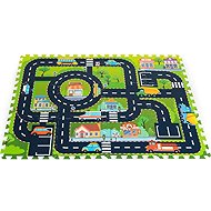 ECOTOYS Town - Foam Puzzle