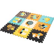 KIK Colourful animals (28 × 28) - Foam Puzzle