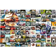 Ravensburger 99 photos of VW 3000 pieces - Jigsaw Puzzle