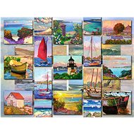 Ravensburger Ships and coast 1500 pieces - Jigsaw Puzzle