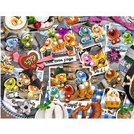 Ravensburger Gelini at Oktoberfest 2000 pieces - Jigsaw Puzzle
