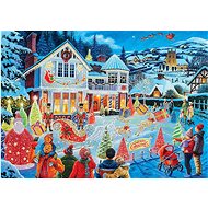 Ravensburger Christmas House 1000 pieces - Jigsaw Puzzle