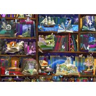 BLUEBIRD Puzzle Adventure Library 3000 pieces - Jigsaw Puzzle