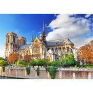BLUEBIRD Puzzle Notre-Dame Cathedral in Paris 2000 pieces - Jigsaw Puzzle