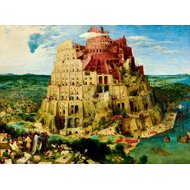 BLUEBIRD Puzzle Tower of Babel 3000 pieces - Jigsaw Puzzle