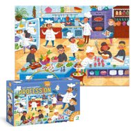 DODO Puzzle Occupation: chef 150 pieces - Jigsaw Puzzle