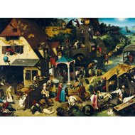 BLUEBIRD Dutch Proverbs Puzzle (1559) 3000 pieces - Jigsaw Puzzle