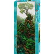 HEYE Vertical Puzzle Enigma Trees: Cyanide Tree 1000 pieces - Jigsaw Puzzle
