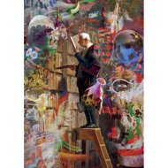 HEYE Puzzle Bookworm 1000 pieces - Jigsaw Puzzle