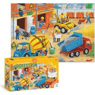 DODO Puzzle Profession: builder 150 pieces - Jigsaw Puzzle