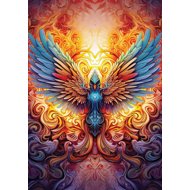 ART PUZZLE Puzzle Colored Phoenix 1000 pieces - Jigsaw Puzzle