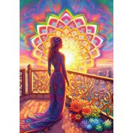 ART PUZZLE Puzzle Divine sunset 1000 pieces - Jigsaw Puzzle