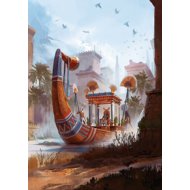 ART PUZZLE Puzzle Pharaoh's ship 1000 pieces - Jigsaw Puzzle