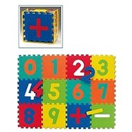 Children's mat Spartan 30×30×1,2 cm - 12pcs - Foam Puzzle