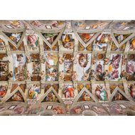 ART PUZZLE Puzzle Sistine Chapel 1000 pieces - Jigsaw Puzzle
