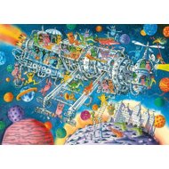 HEYE Puzzle Aliens Welcome! 1000 pieces - Jigsaw Puzzle