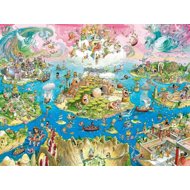 HEYE Puzzle Odyssey 1500 pieces - Jigsaw Puzzle
