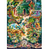HEYE Puzzle Botanical Garden 2000 pieces - Jigsaw Puzzle
