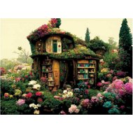 ANATOLIAN Puzzle Hidden Library 1000 pieces - Jigsaw Puzzle