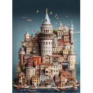ANATOLIAN Puzzle Galata 1000 pieces - Jigsaw Puzzle