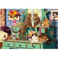 ANATOLIAN Puzzle Cat's dressing table 260 pieces - Jigsaw Puzzle