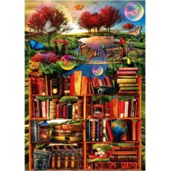 ANATOLIAN Puzzle Imagination in reading 1500 pieces - Jigsaw Puzzle