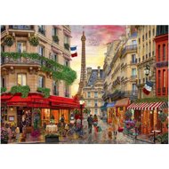 ANATOLIAN Puzzle Café Cafe Eiffel 1500 pieces - Jigsaw Puzzle