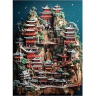 ANATOLIAN Puzzle China 1000 pieces - Jigsaw Puzzle