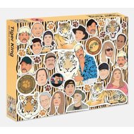 SMITH STREET Tiger Lord Puzzle 500 pieces - Jigsaw Puzzle