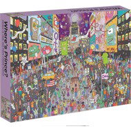SMITH STREET Puzzle Where is Prince? 500 pieces - Jigsaw Puzzle