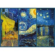 INTERDRUK Puzzle Art: Night Collage 1000 pieces - Jigsaw Puzzle