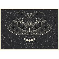INTERDRUK Galaxy Puzzle: Moon Butterfly 500 pieces - Jigsaw Puzzle