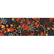 INTERDRUK Panoramic puzzle: Flowers: flower pattern 1000 pieces - Jigsaw Puzzle
