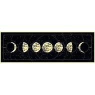 INTERDRUK Panoramic puzzle: Galaxy: Moon Phases 1000 pieces - Jigsaw Puzzle