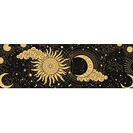 INTERDRUK Panoramic puzzle: Galaxy: Day and Night 1000 pieces - Jigsaw Puzzle