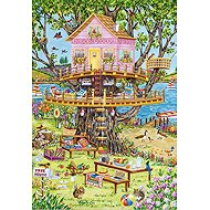GRAFIKA Tree House Puzzle 1000 pieces - Jigsaw Puzzle
